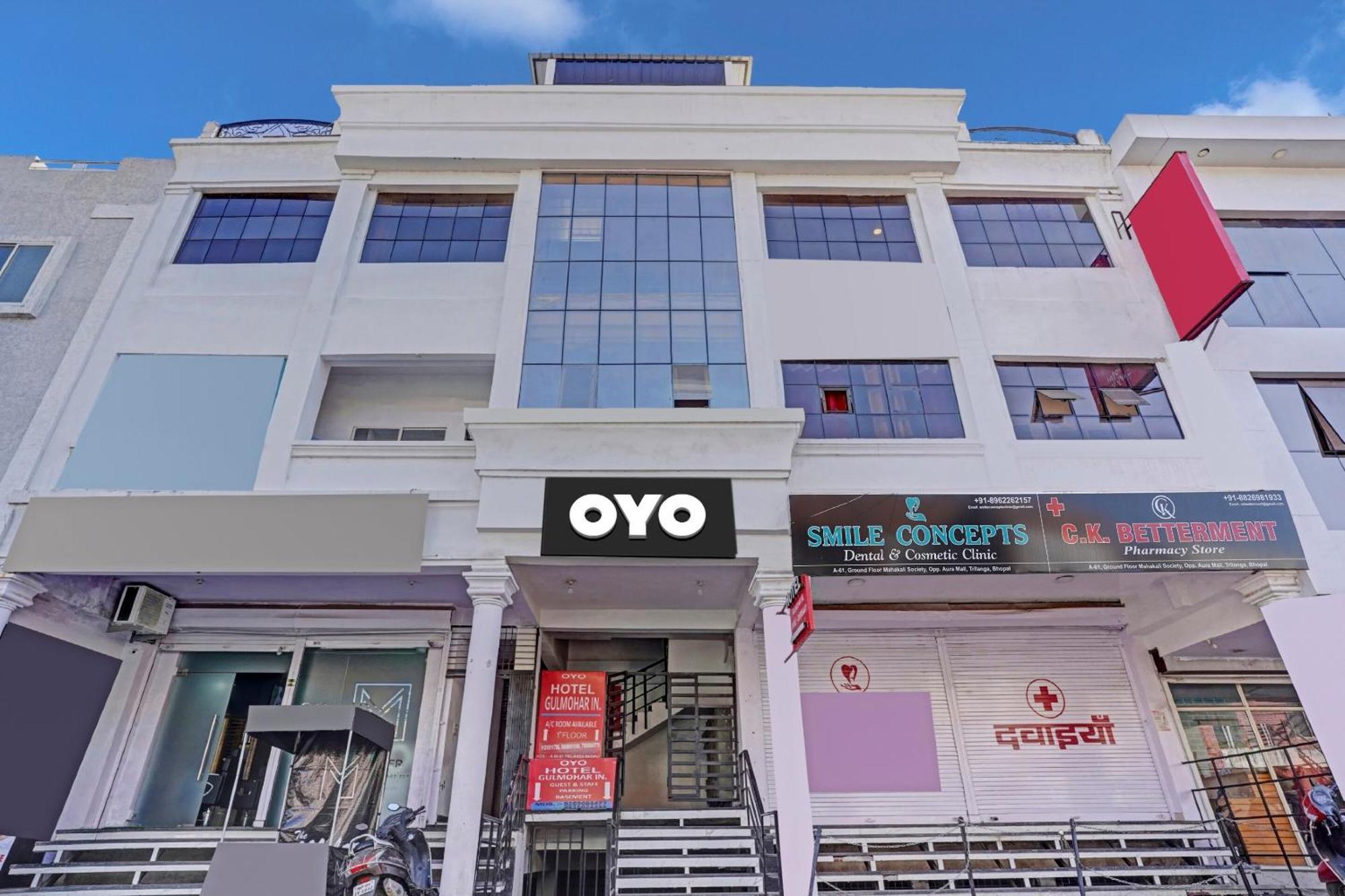Hotel O Flagship Hotel Gulmohar Inn Bhopal Exterior photo
